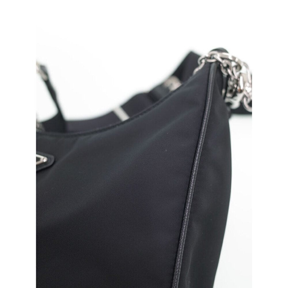 Prada Saffiano Shoulder ReEdition Leather Chain Bag 2005 - Picture 7 of 9